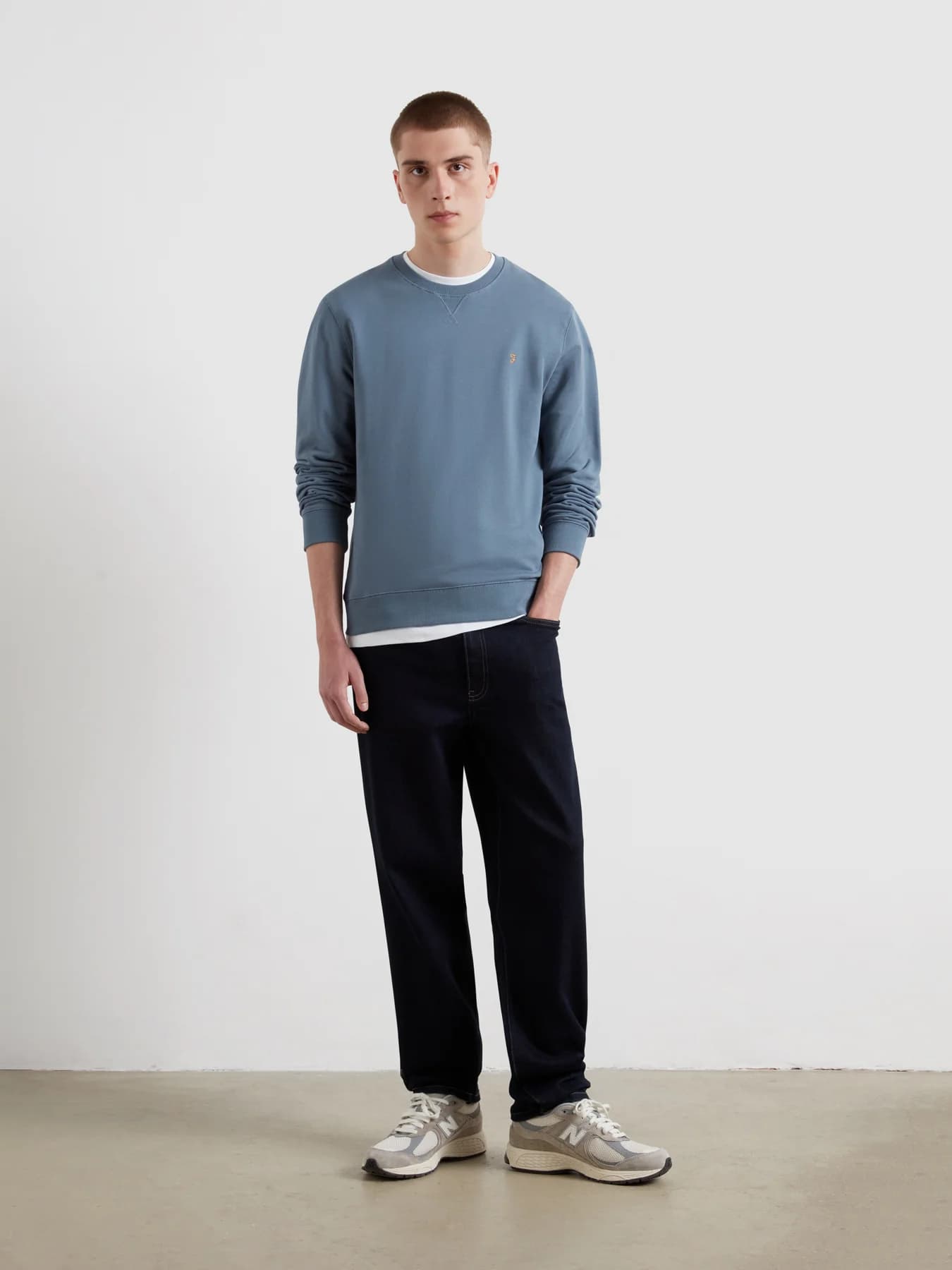 Tim new crew neck