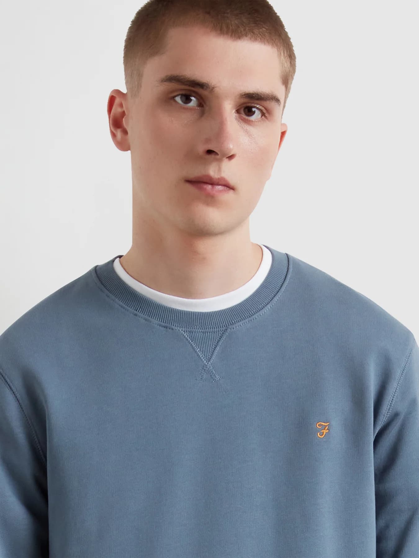 Tim new crew neck