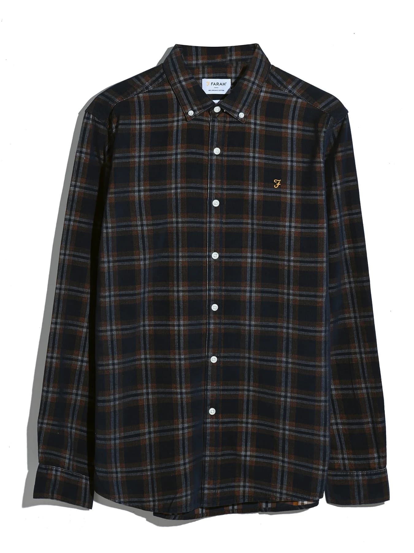 Fontella cord check slim