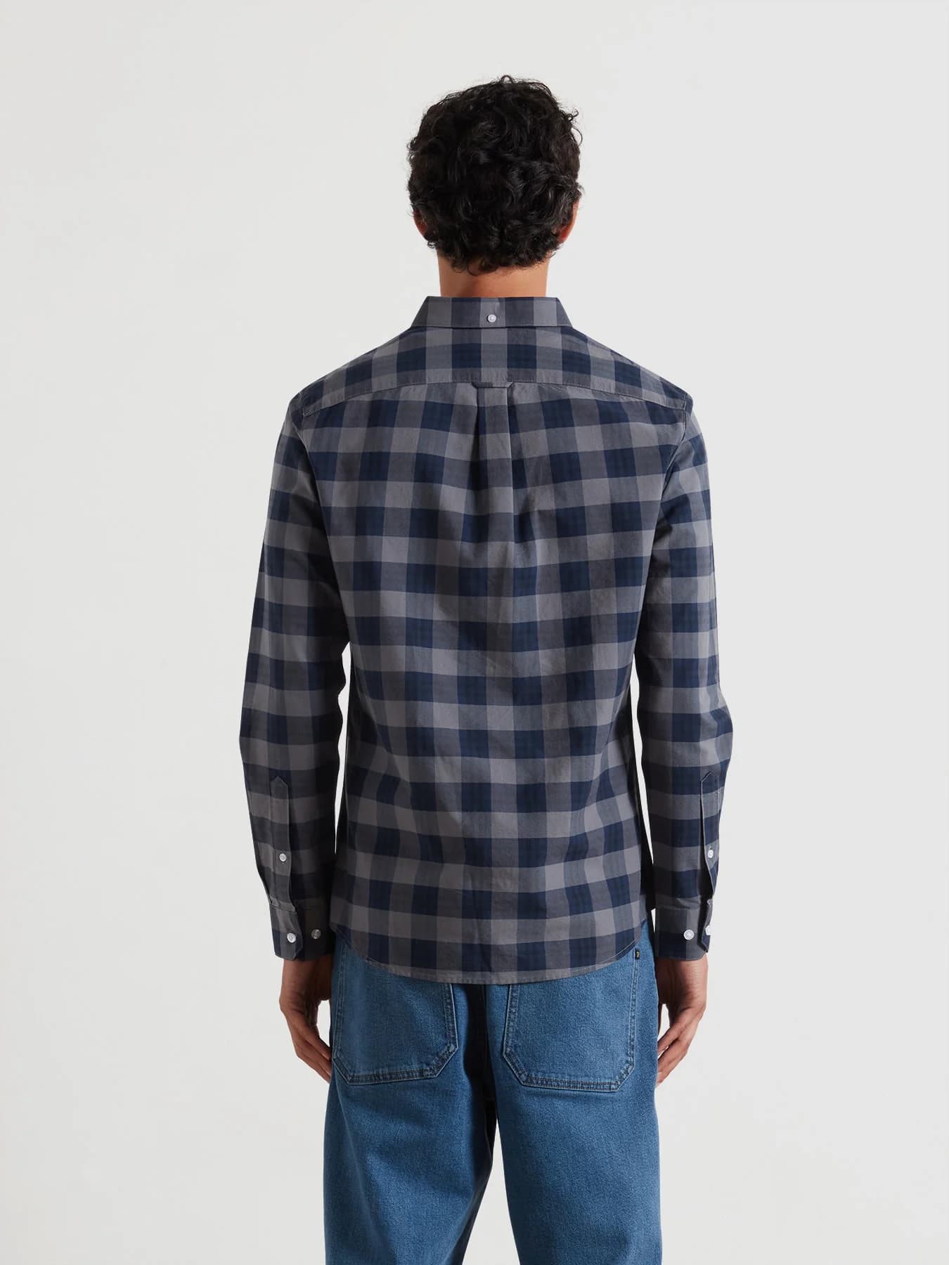 Brewer check slim fit