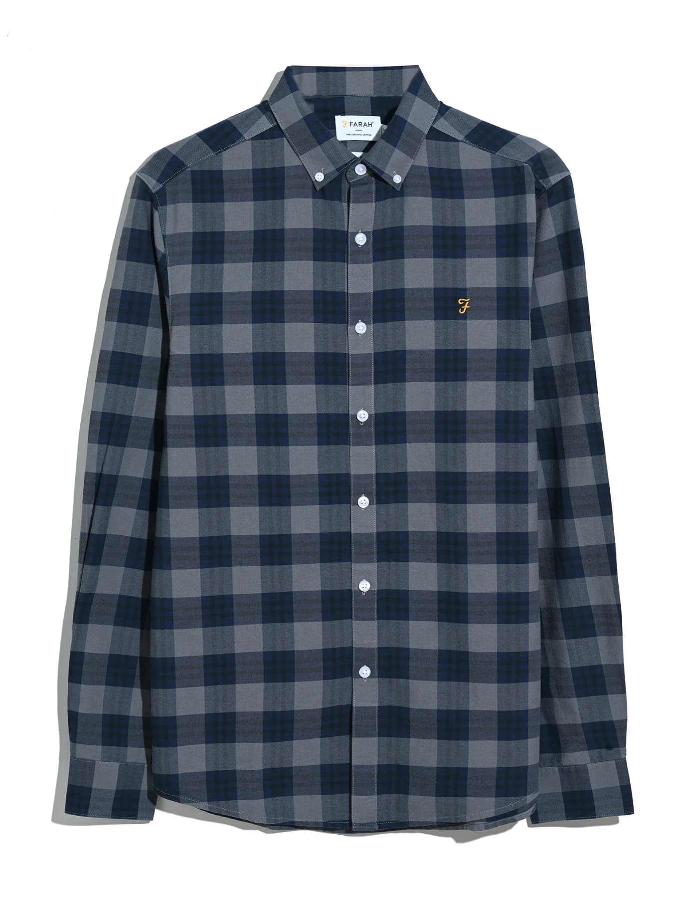 Brewer check slim fit
