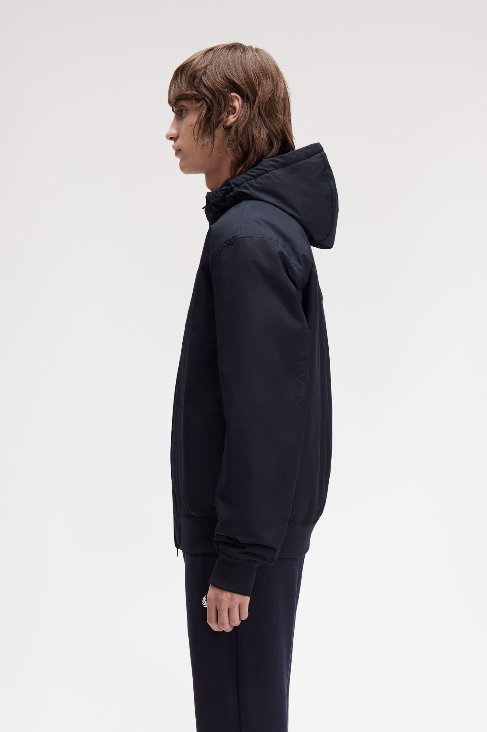 Hooded brentham jacket