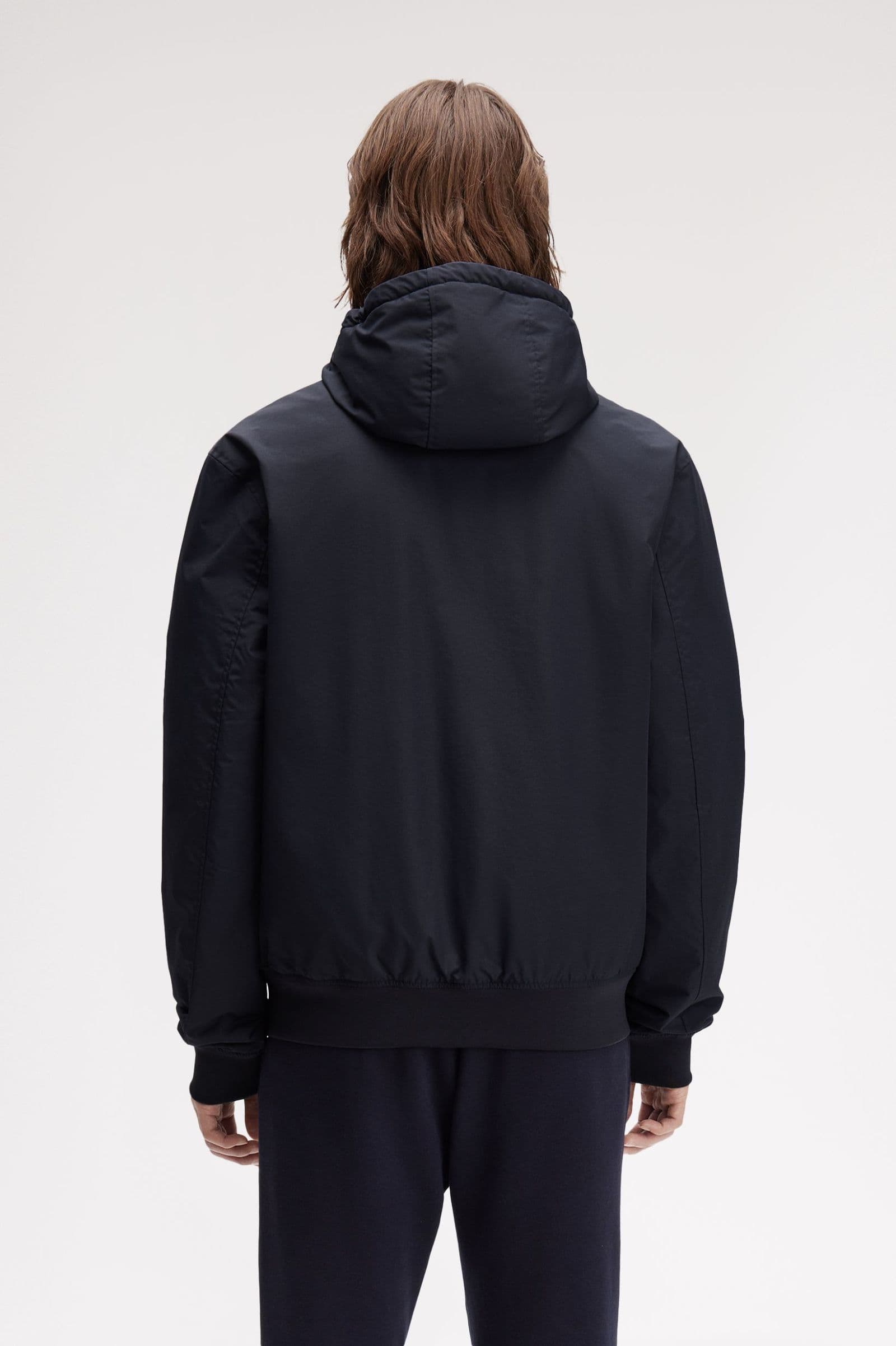 Hooded brentham jacket