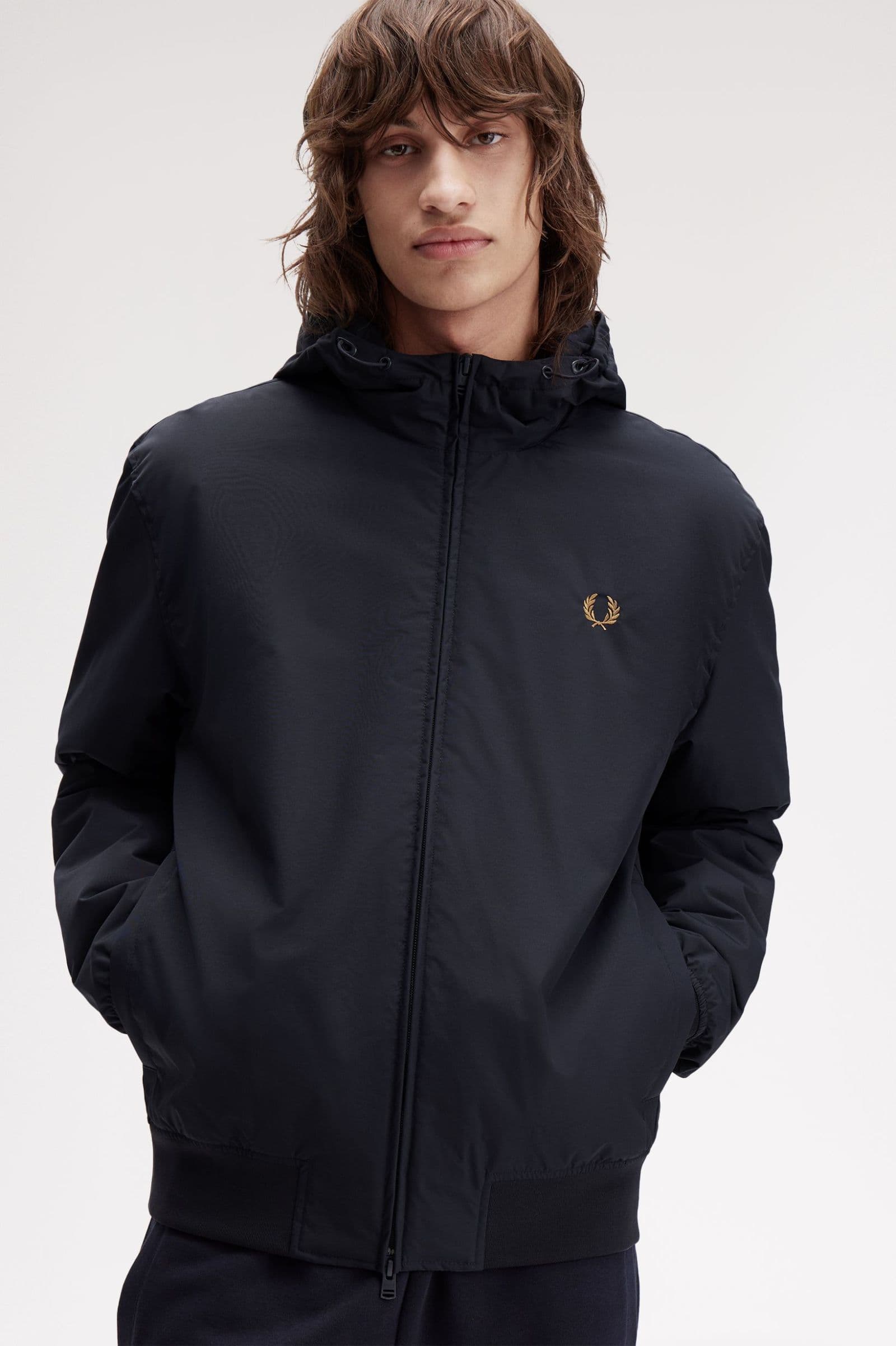 Hooded brentham jacket