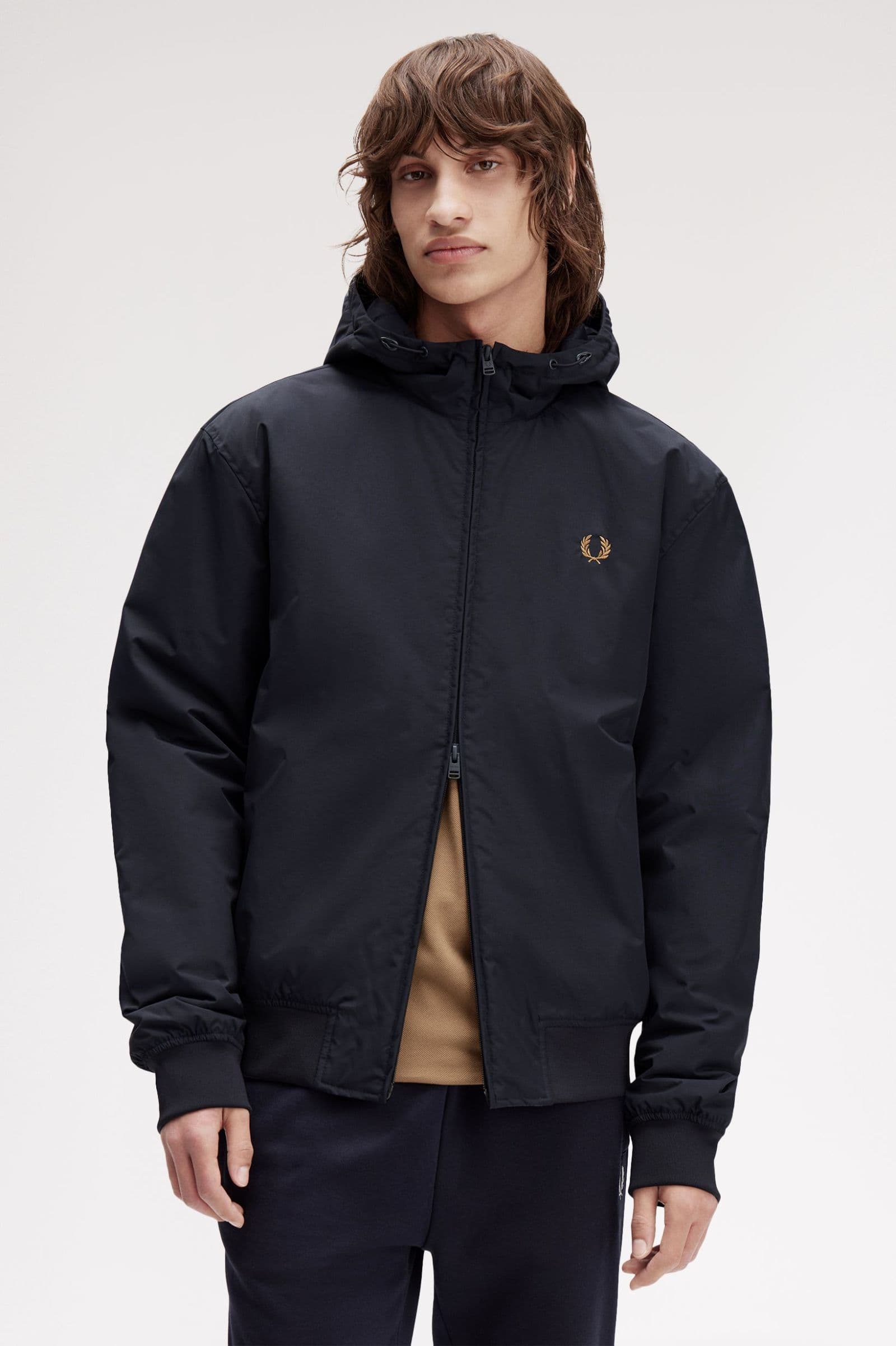 Hooded brentham jacket
