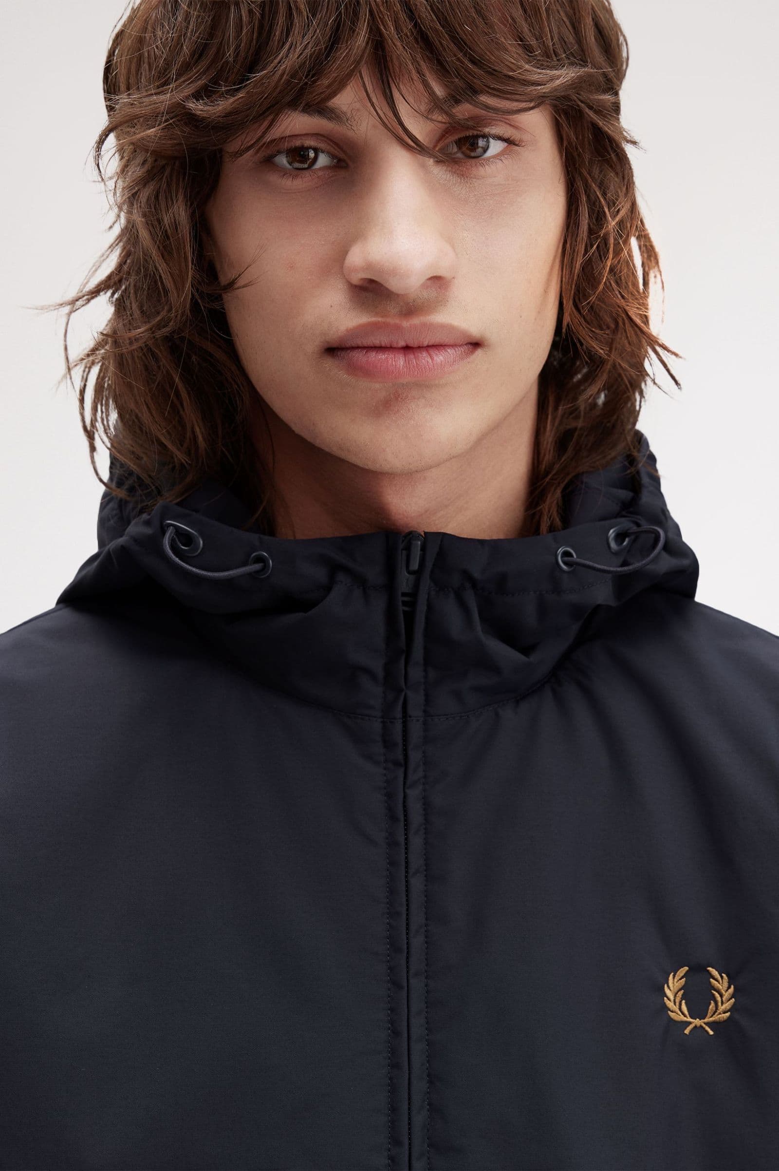 Hooded brentham jacket