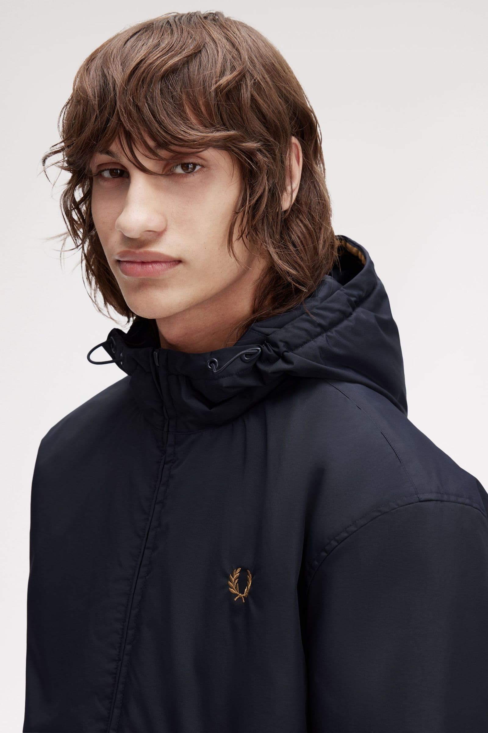 Hooded brentham jacket