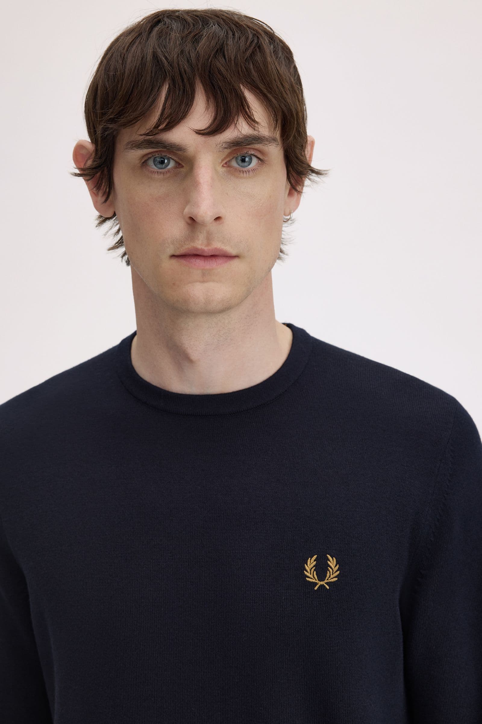 Classic c-neck jumper