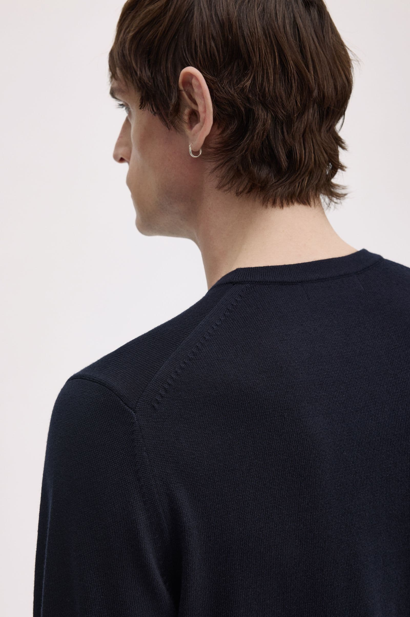 Classic c-neck jumper