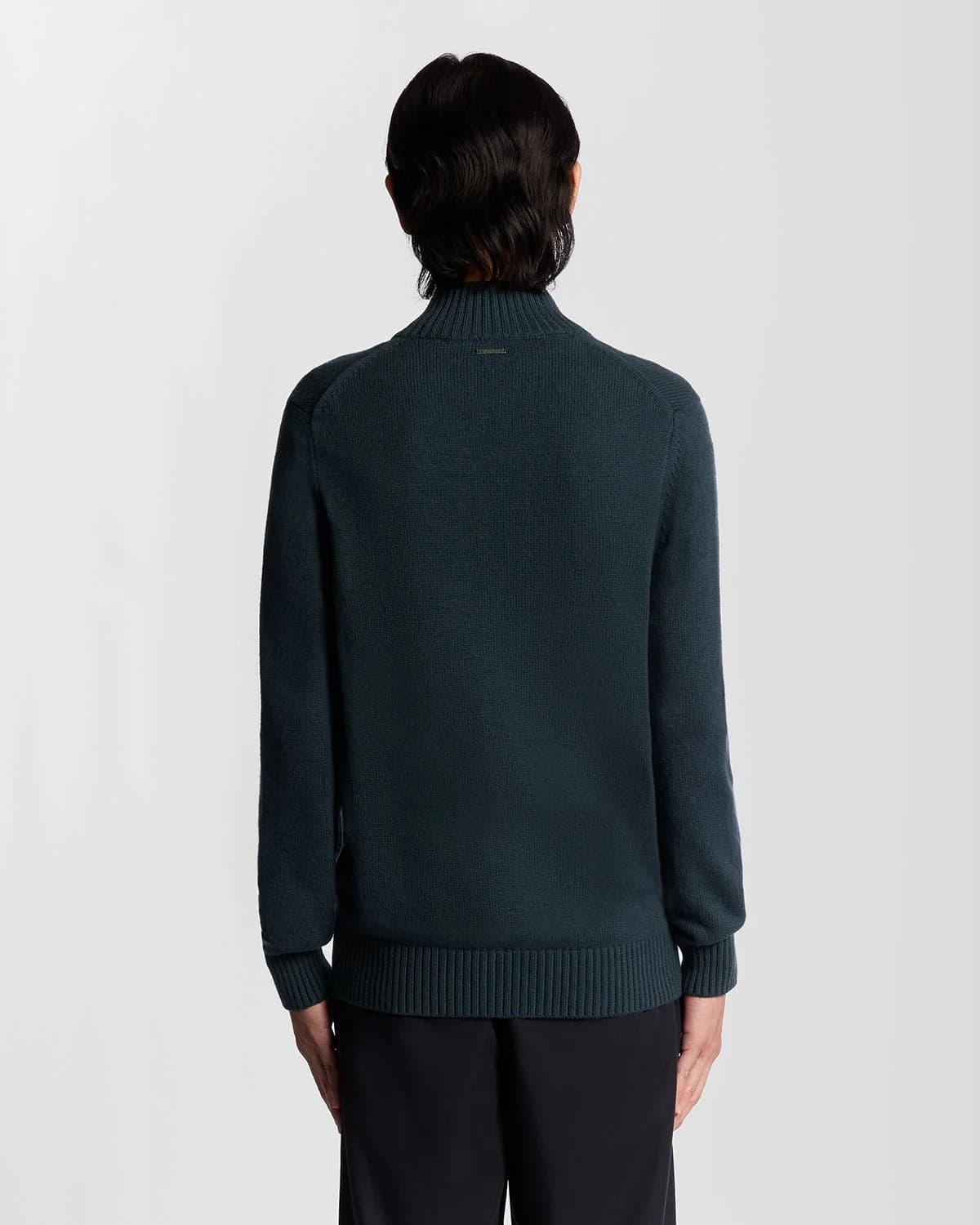 Military cardigan