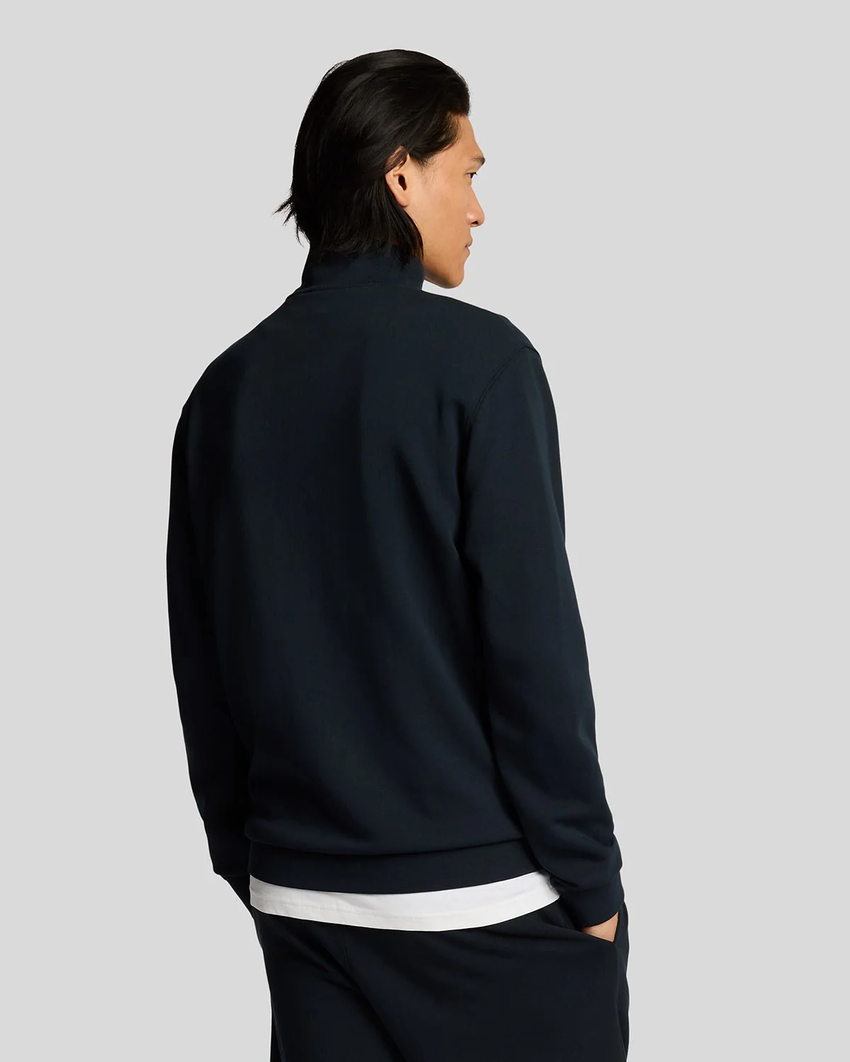 Superfine quarter zip