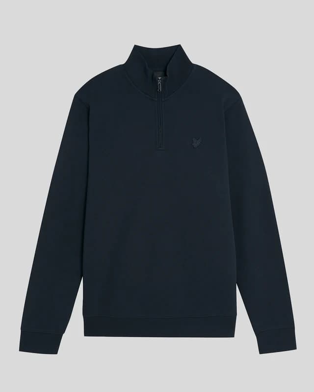 Superfine quarter zip