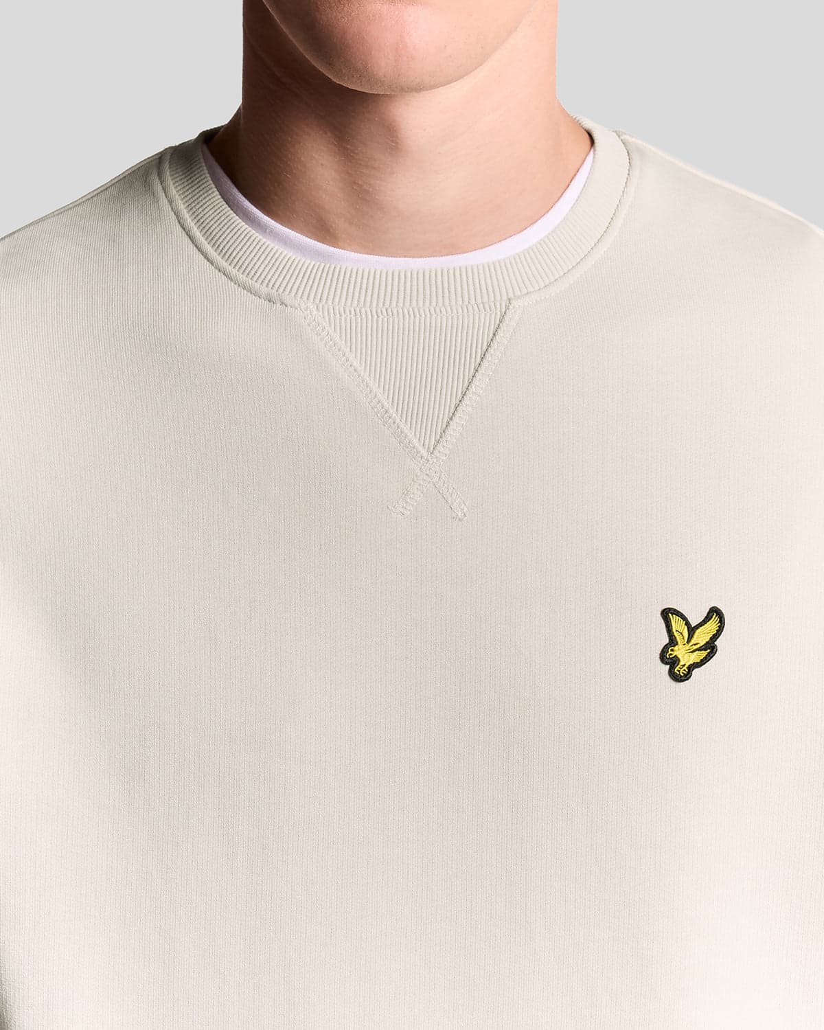 Crew neck
