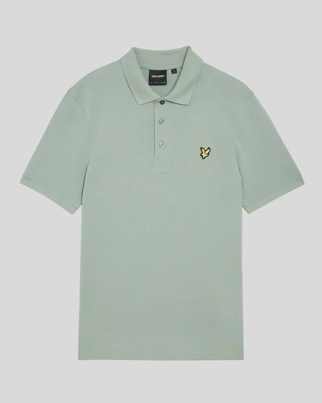 Plain ss polo shirt