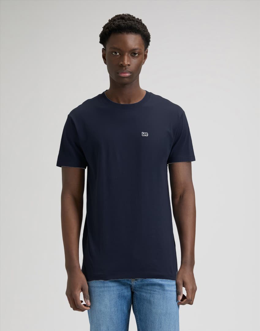 Patch logo ss tee