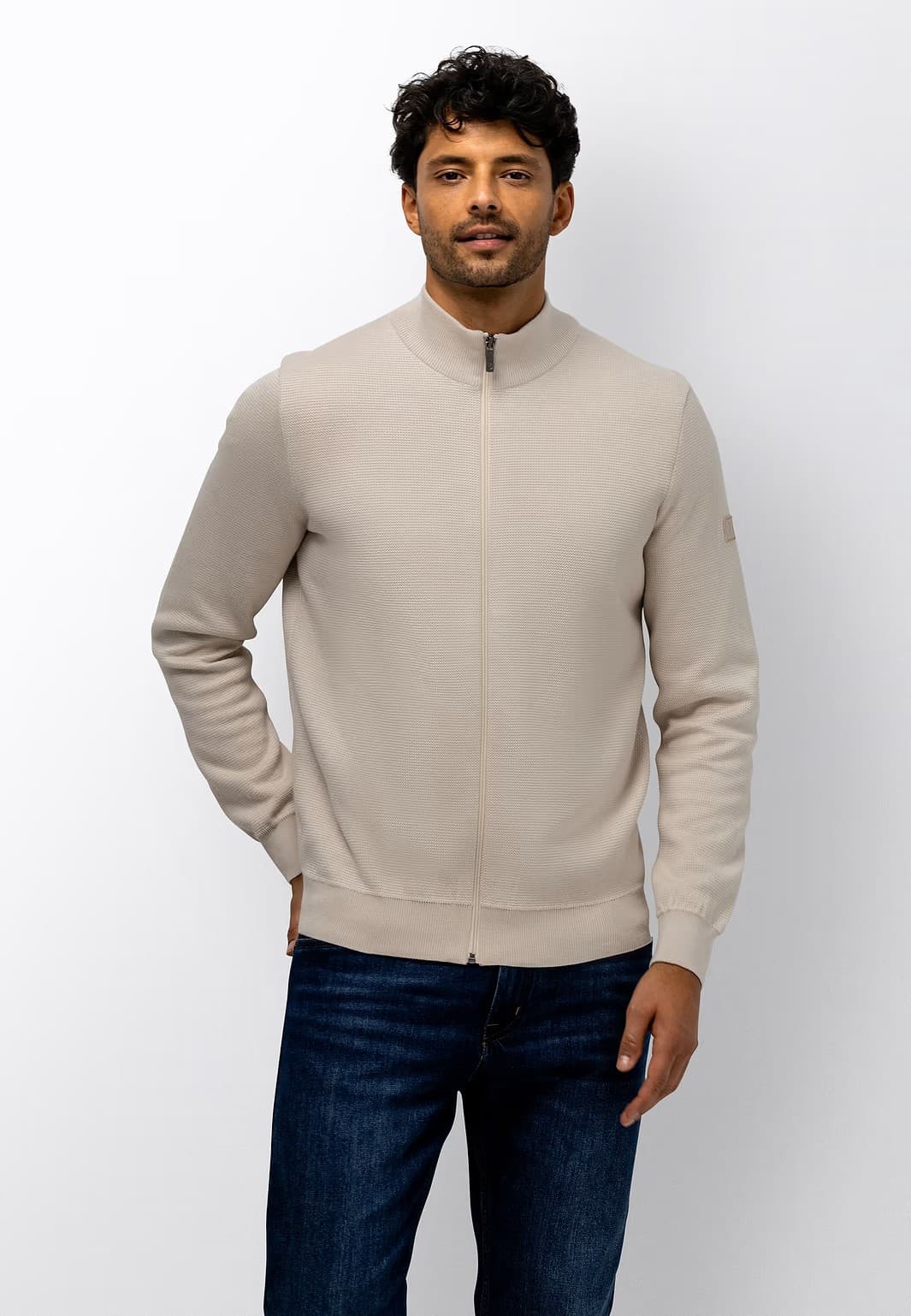Cardigan rits