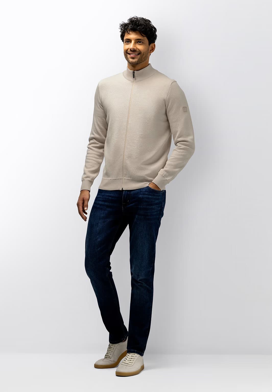 Cardigan rits