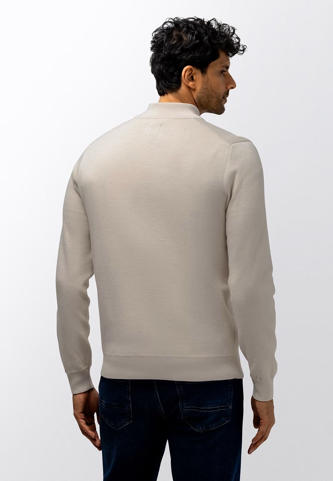 Cardigan rits