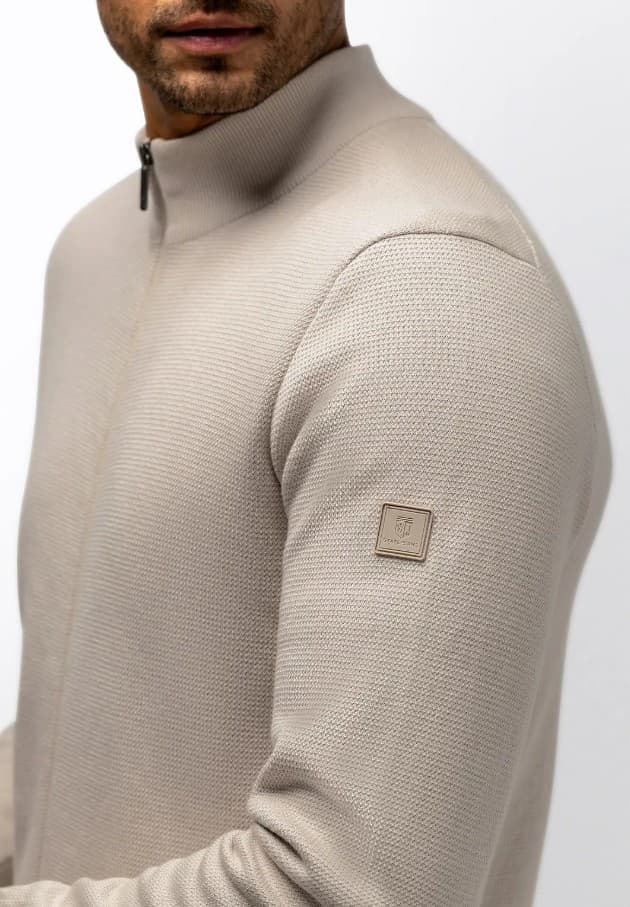 Cardigan rits