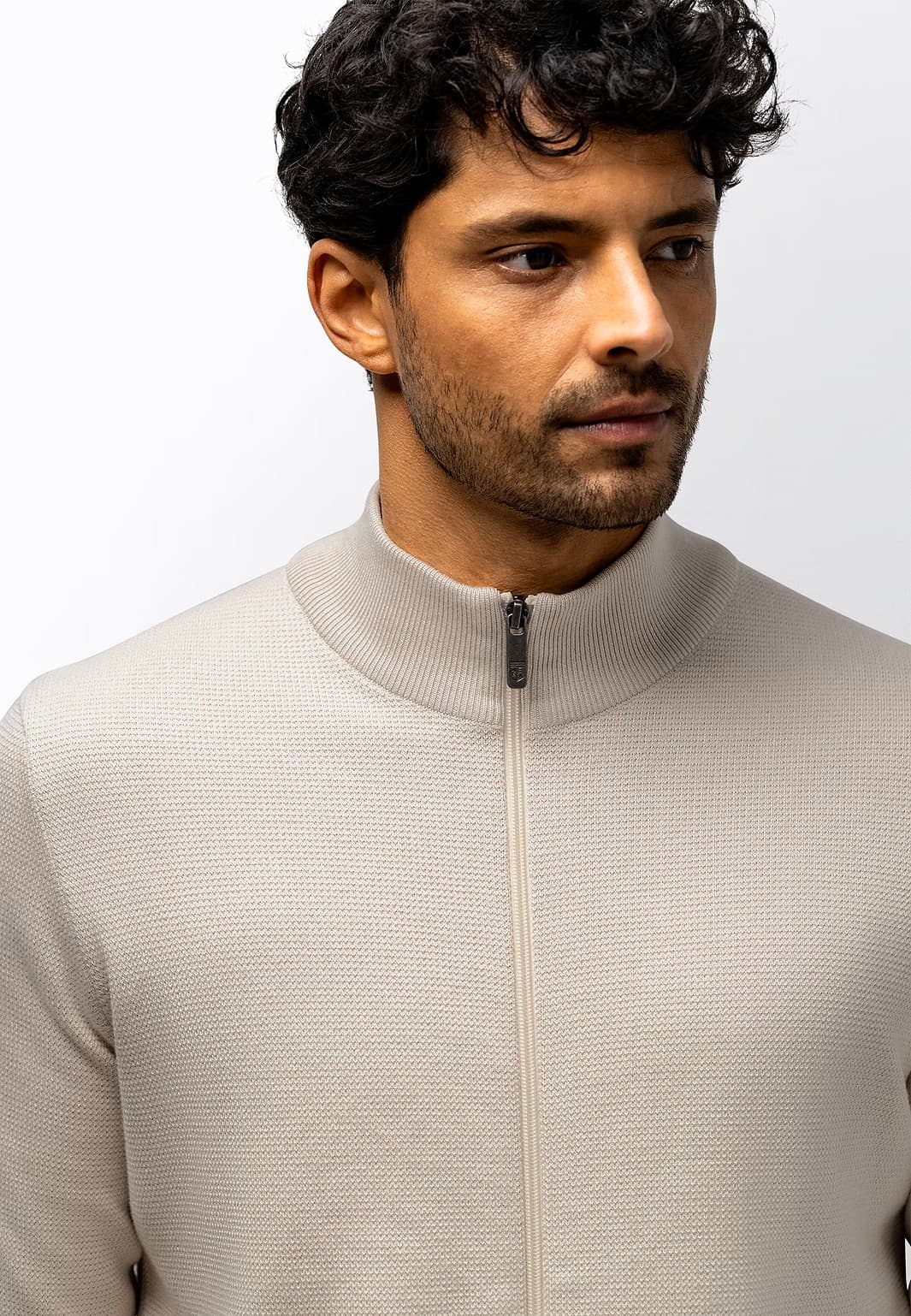 Cardigan rits