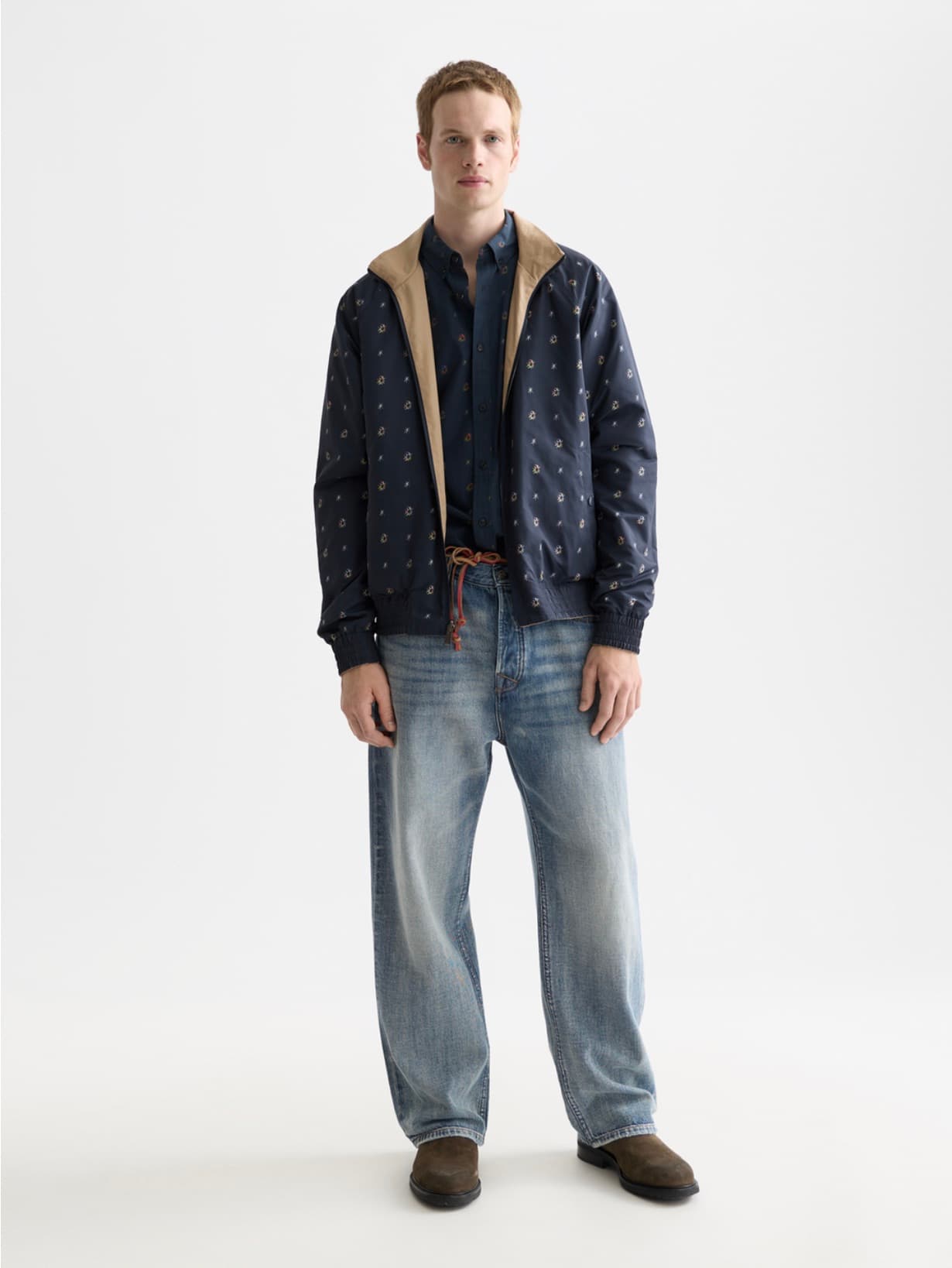 Reversible jacket