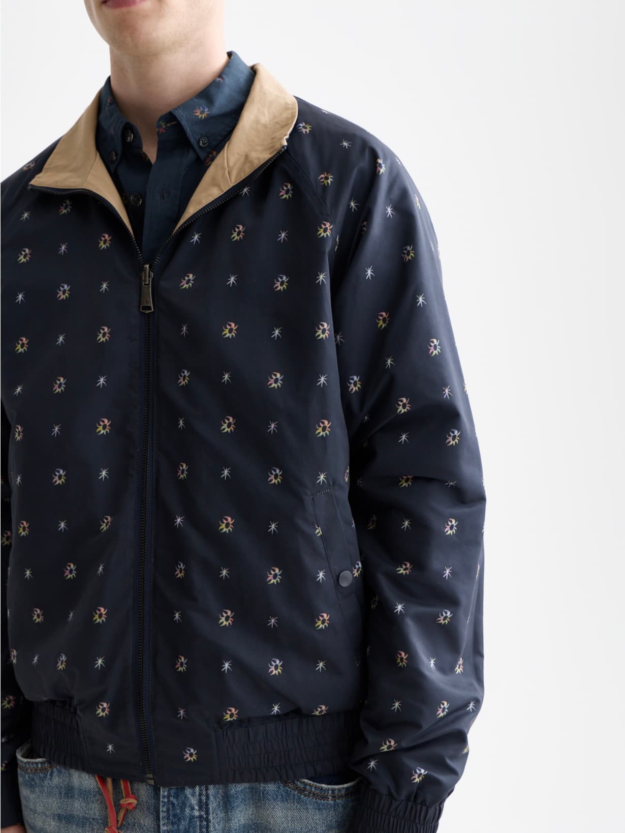 Reversible jacket