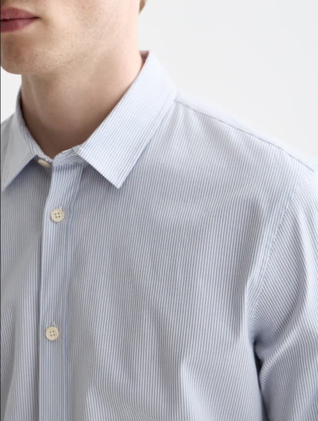 Slim fit shirt