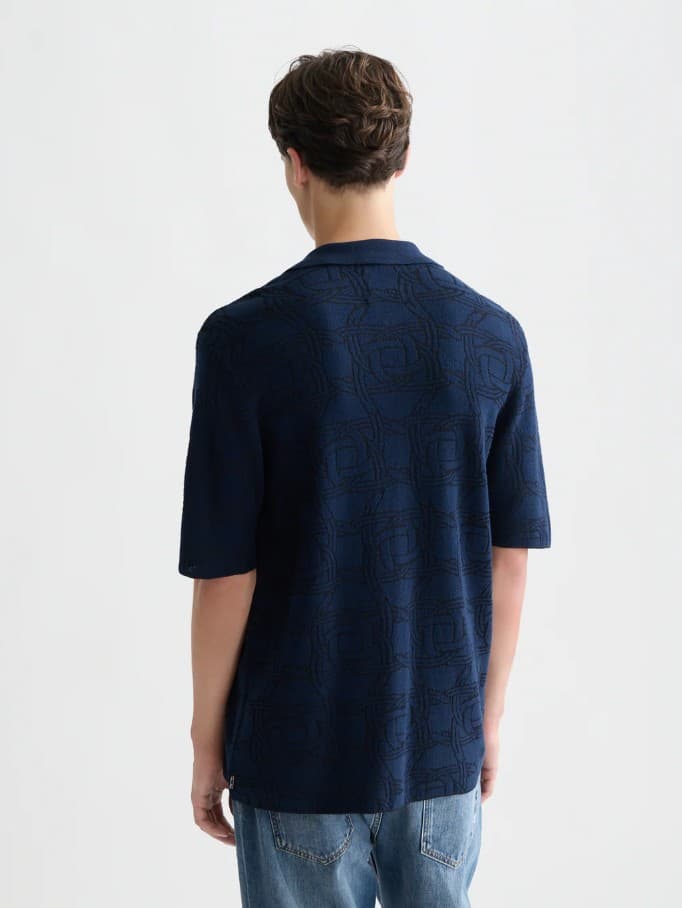 Toneonetone knitted