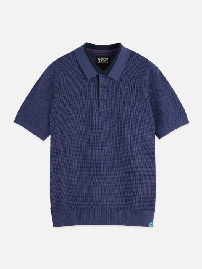 Structured knitted