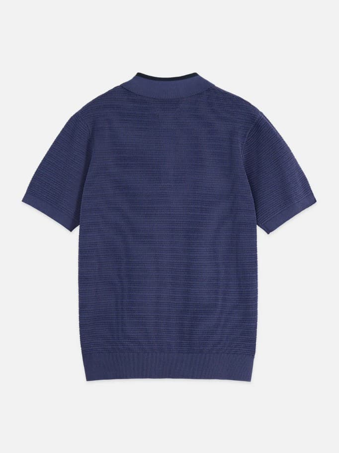 Structured knitted