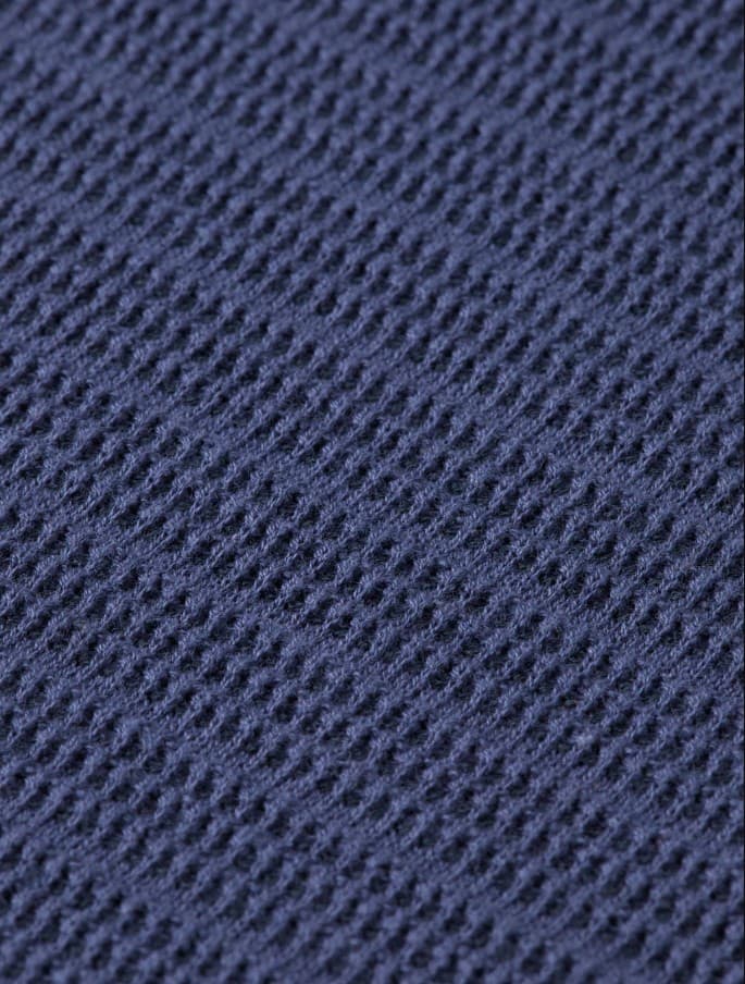 Structured knitted