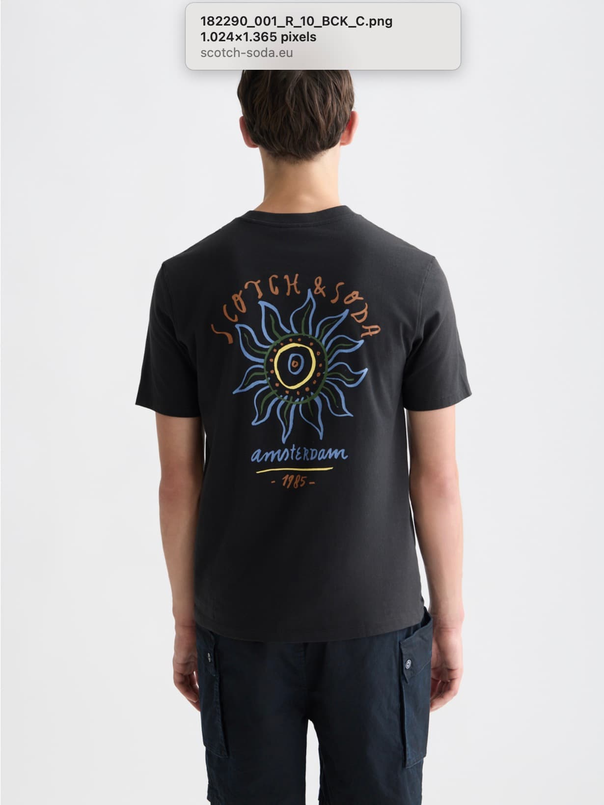 Front and bag artwork