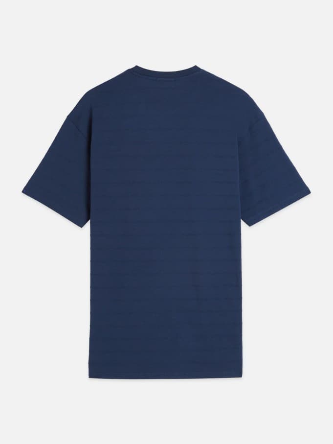 Structured jacqard tee