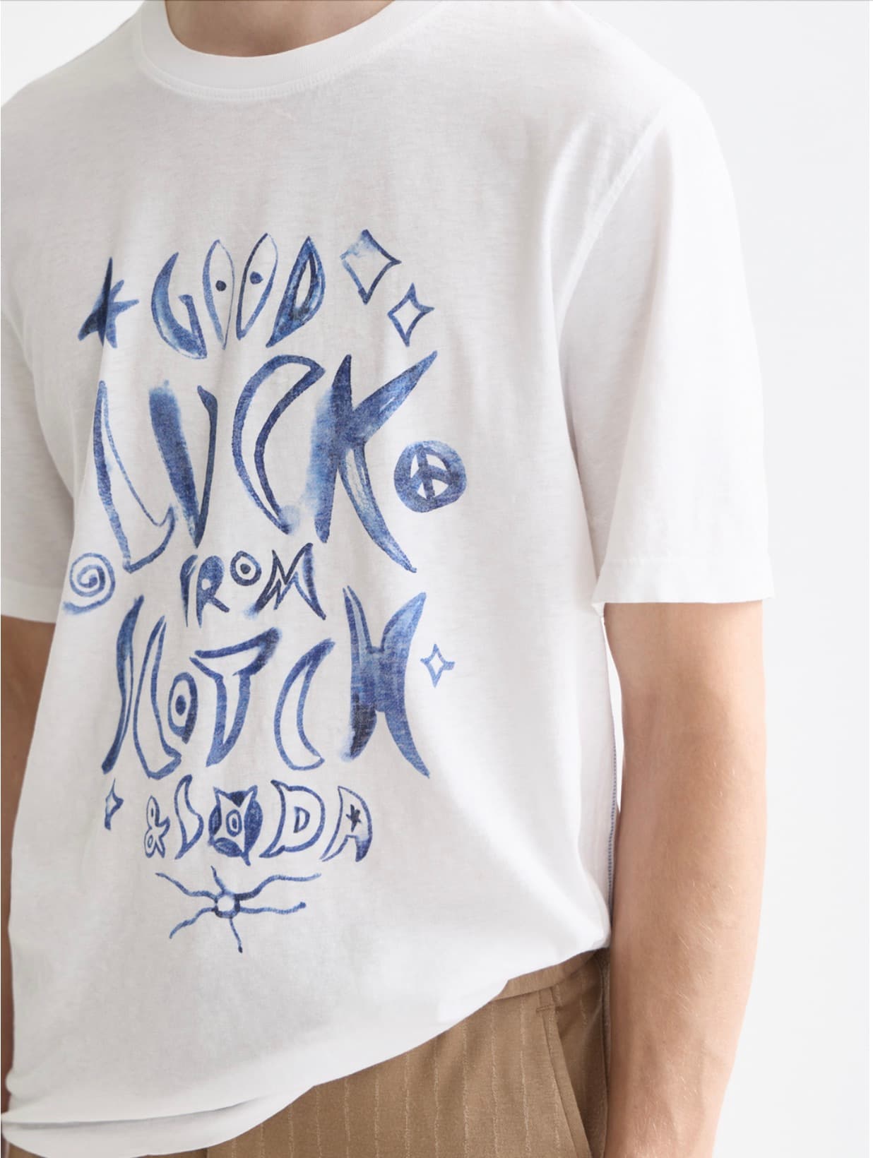 Washed graphic