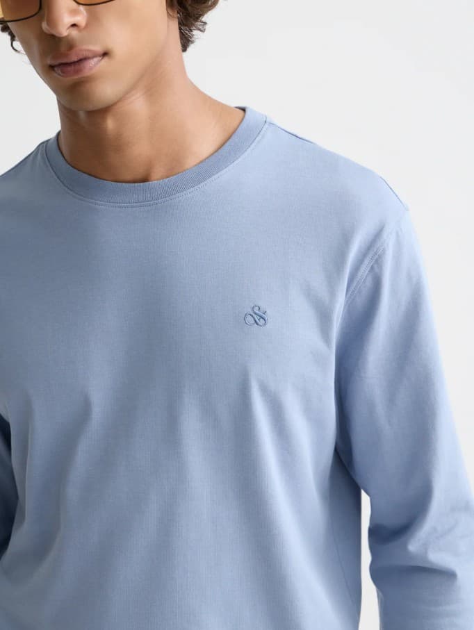 Chest logo reg fit lm