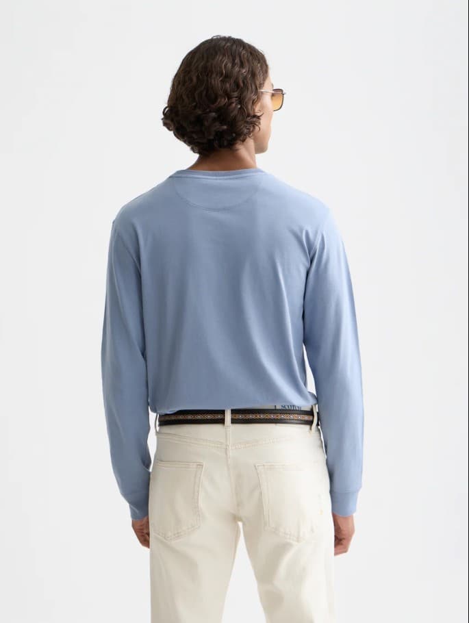 Chest logo reg fit lm