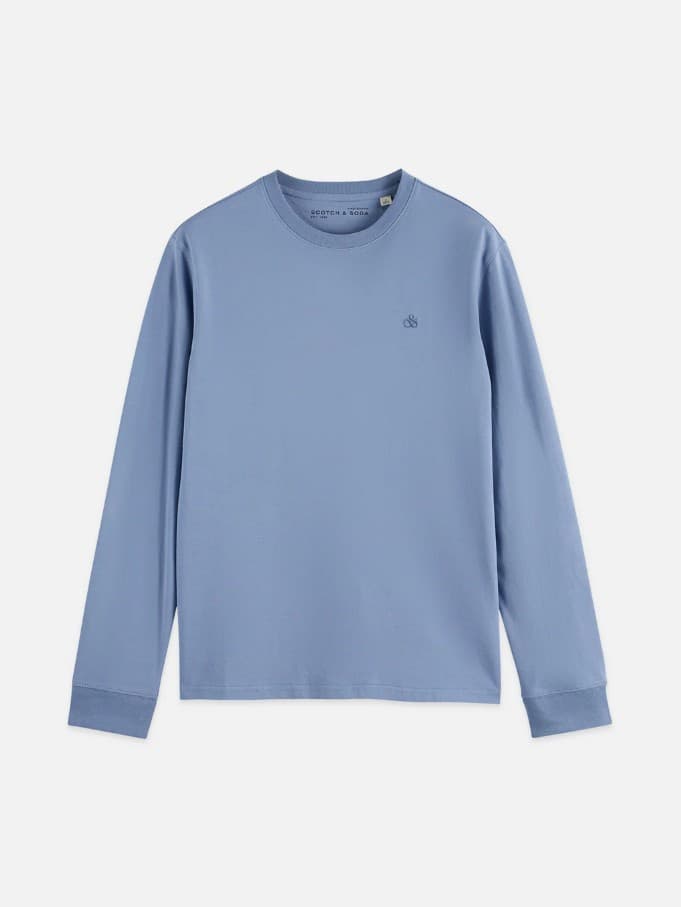 Chest logo reg fit lm