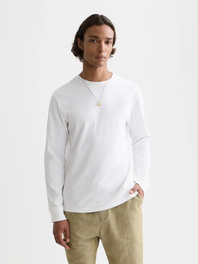 Chest logo reg fit lm