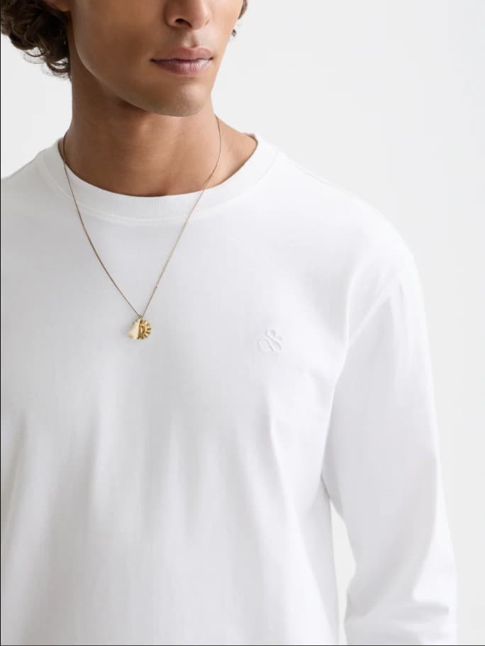 Chest logo reg fit lm