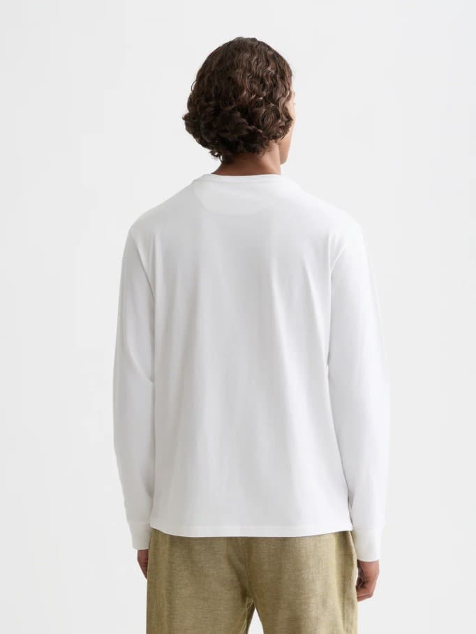Chest logo reg fit lm