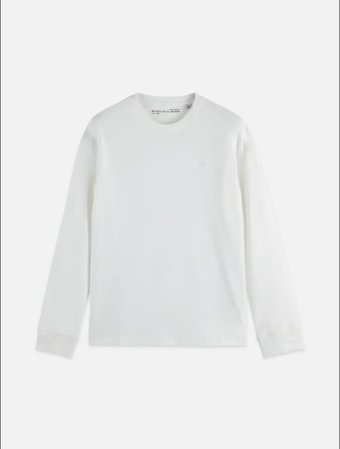 Chest logo reg fit lm