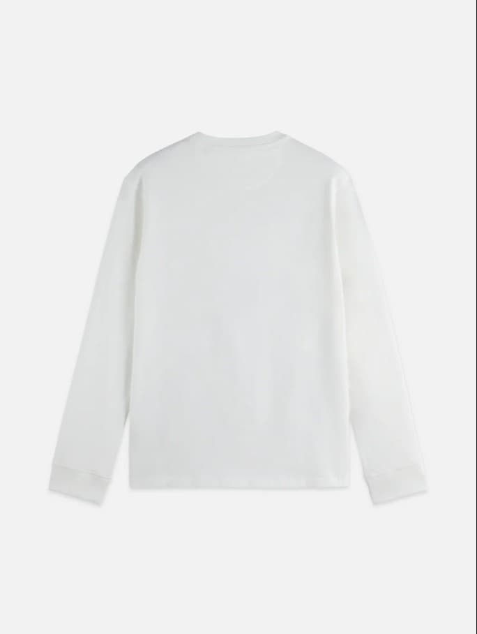 Chest logo reg fit lm