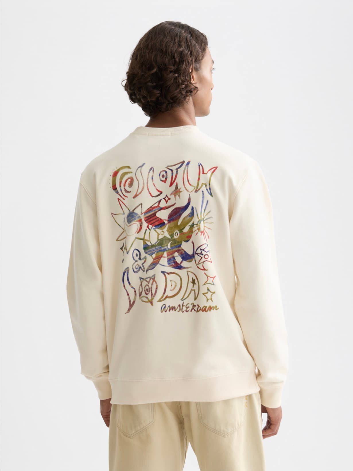 Front and back artwork