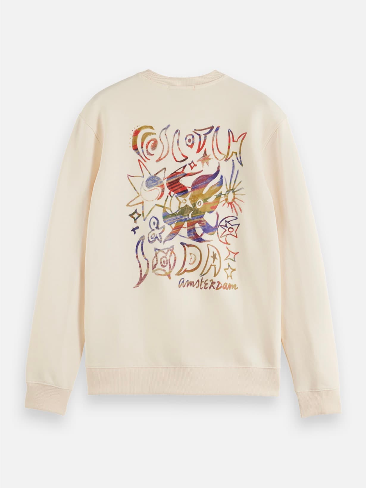 Front and back artwork