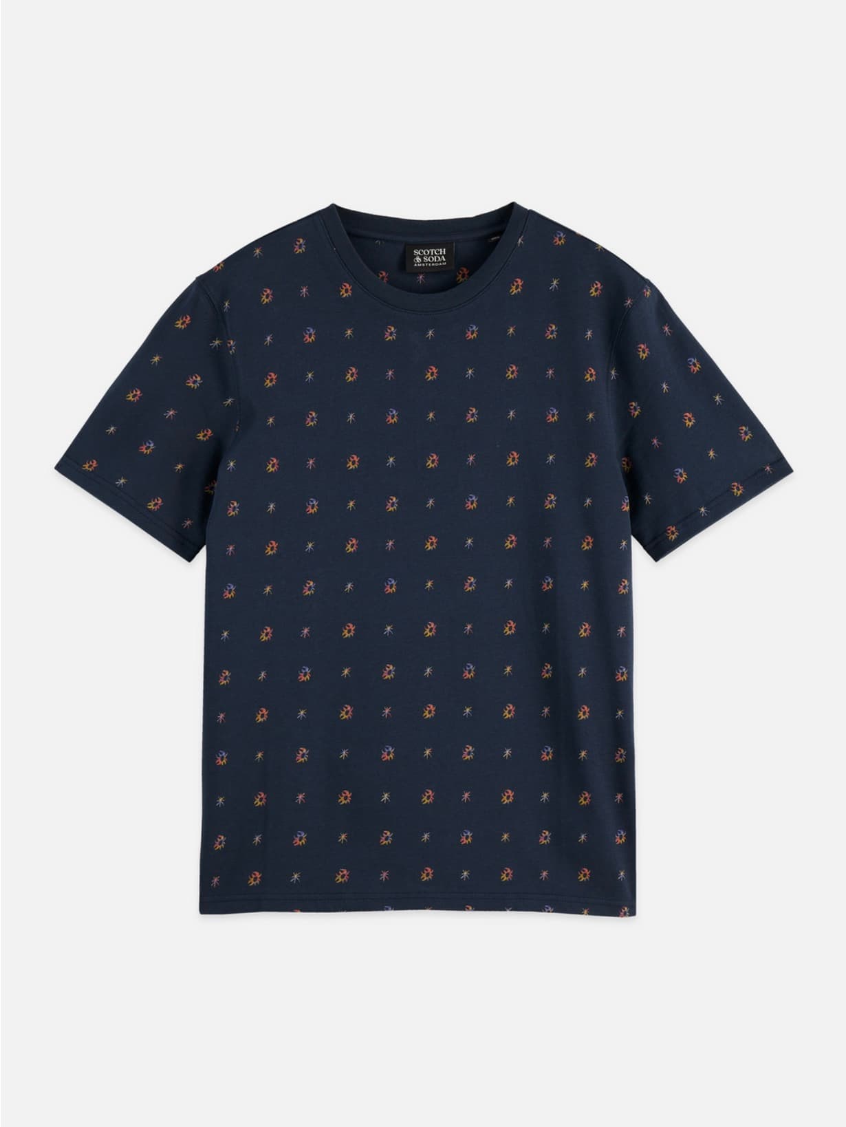 Micro printed tee