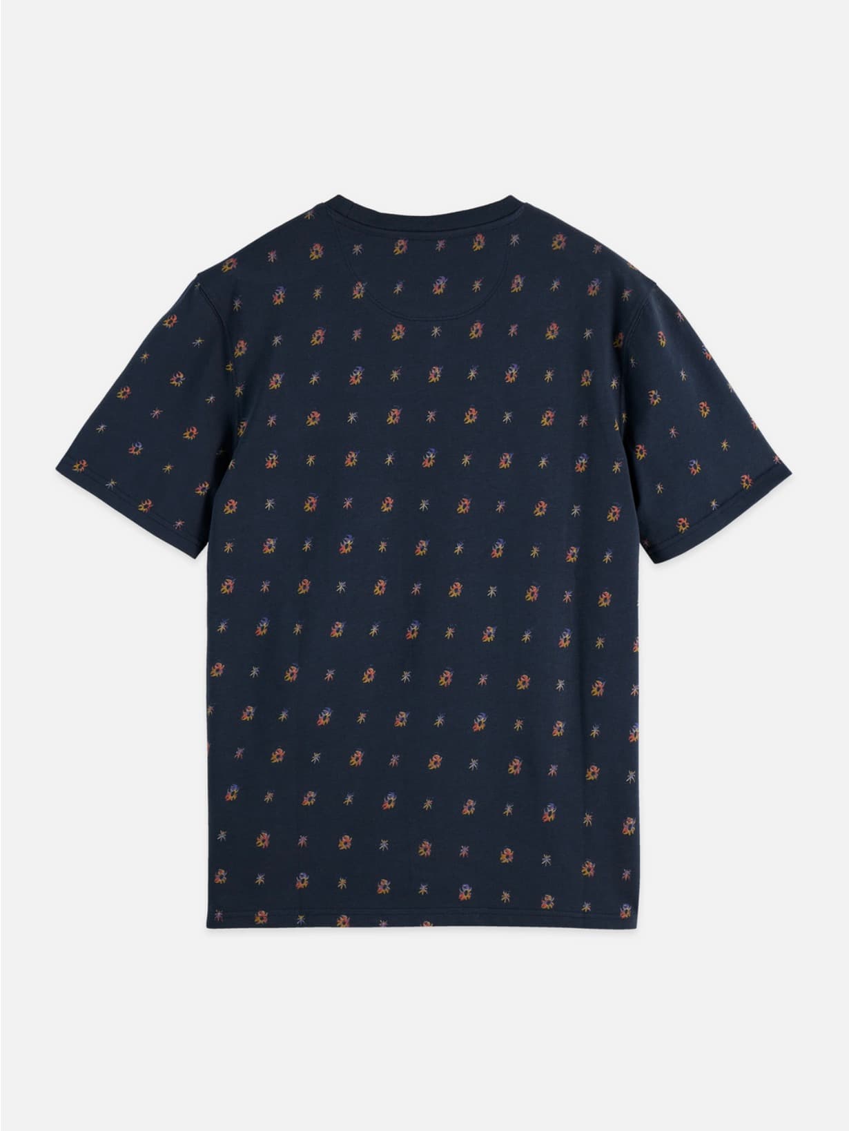 Micro printed tee