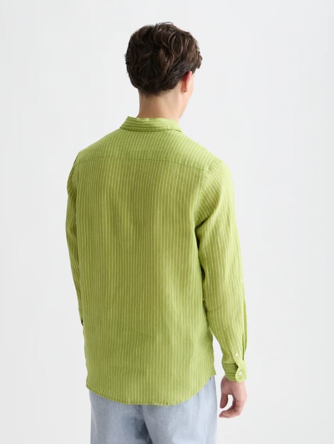 Linen striped