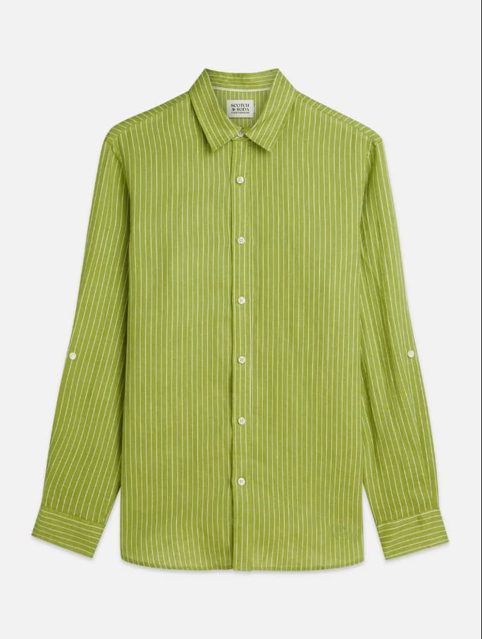 Linen striped