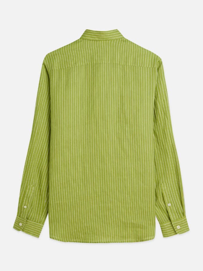 Linen striped