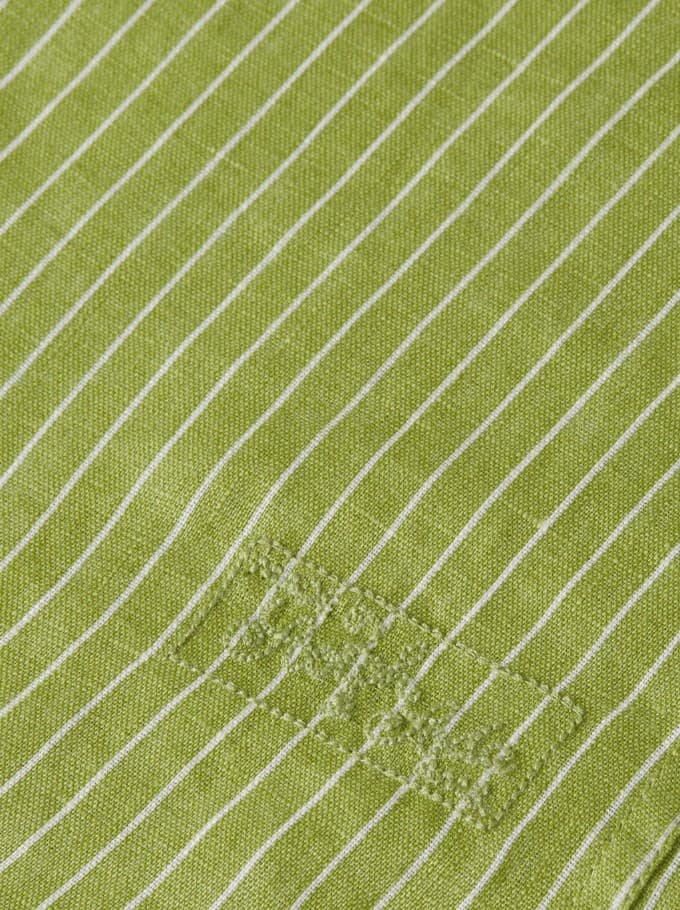 Linen striped